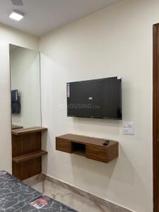 Bedroom Image of 745 Sq.ft 1 BHK Independent House for rent in Radhika Properties Radhika Floors 4, Lajpat Nagar New Delhi for Rs. 28699