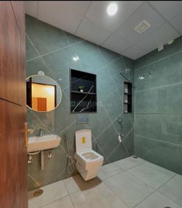 Bathroom Image of 1800 Sq.ft 3 BHK Independent House for sale in Mathpurena Raipur for Rs. 5820000