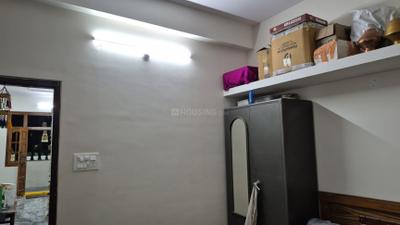 Bedroom Image of 1200 Sq.ft 3 BHK Independent House for rent in Attapur Hyderabad for Rs. 20000
