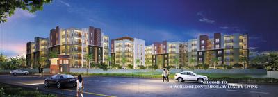 Image of 1444 Sq.ft 2 BHK Builder Floor for sale in Mahima Greenex, Balianta, Bhubaneswar for Rs. 7889000