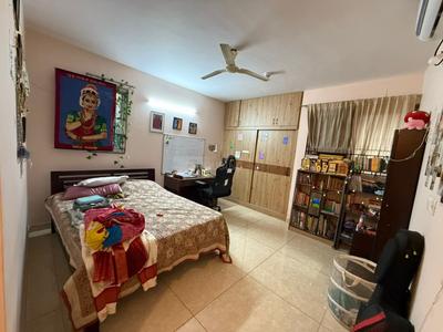 Bedroom Image of 2726 Sq.ft 4.5 BHK Apartment / Flat for sale in Prestige Falcon City, Konanakunte Bengaluru for Rs. 60000000