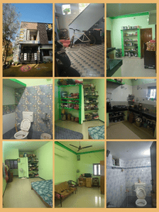 Image of 1062 Sq.ft 2 BHK Builder Floor for rent in Peelamedu, Coimbatore for Rs. 16000