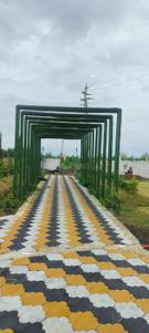 Image of 801 Sq.ft Residential Plot / Land for sale in Sid Saffron Valley Prime, Bhojpur Road, Bhopal for Rs. 1600000
