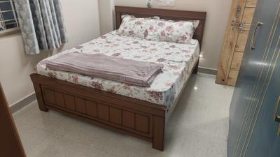 Bedroom Image of 1285 Sq.ft 2 BHK Apartment / Flat for rent in Gachibowli Hyderabad for Rs. 45000