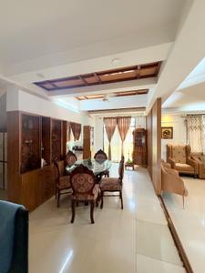 Hall Image of 4200 Sq.ft 4.5 BHK Independent House for rent in Magarpatta City Pune for Rs. 145000