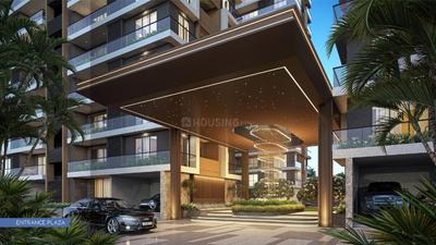 Image of 2160 Sq.ft 3 BHK Apartment / Flat for sale in Vesu, Surat for Rs. 11800000