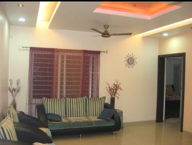 Hall Image of 1109 Sq.ft 2 BHK Apartment / Flat for rent in DSK Sundarban, Hadapsar Pune for Rs. 28500