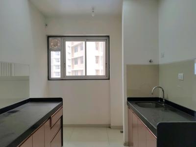 Kitchen Image of 750 Sq.ft 2 BHK Apartment / Flat for sale in Ajmera Yogi Hills, Mulund West Mumbai for Rs. 15500000