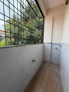 Balcony Image of 1100 Sq.ft 2 BHK Builder Floor for rent in Jakkur Bengaluru for Rs. 45000