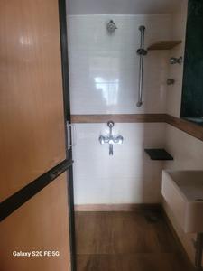 Bathroom Image of 527 Sq.ft 1 BHK Apartment / Flat for rent in Lok Upvan I, Thane West Thane for Rs. 28000