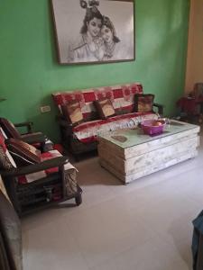 Hall Image of 950 Sq.ft 1 BHK Builder Floor for rent in Delta I Greater Noida for Rs. 20000