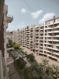 Balcony Image of 1450 Sq.ft 3 BHK Apartment / Flat for rent in Ekta Greenville, Pathardi Phata Nashik for Rs. 18000