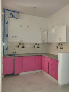 Kitchen Image of 547 Sq.ft 2 BHK Apartment / Flat for sale in HKG Anandam Awasiya Yojna, Kundol Agra for Rs. 2300000