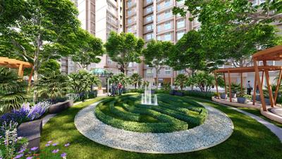 Image of 600 Sq.ft 1 BHK Apartment / Flat for sale in Kohinoor Eden B4, Kalyan East, Kalyan for Rs. 3350000