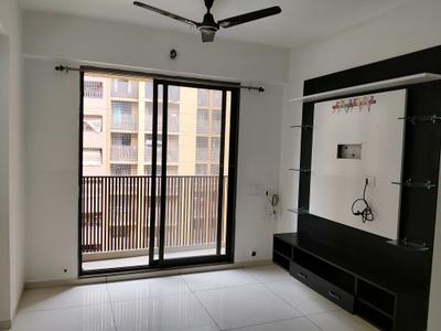 Living Room Image of 1500 Sq.ft 3 BHK Apartment / Flat for sale in HN Safal Marigold, Bopal Ahmedabad for Rs. 7900000