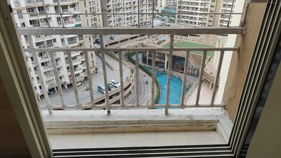 Balcony Image of 310 Sq.ft 1 RK Apartment / Flat for sale in Seven Eleven Apna Ghar Phase II Plot A, Mira Road East Mira Bhayandar for Rs. 3400000
