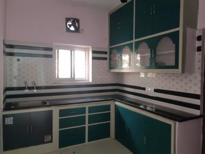 Kitchen Image of 1200 Sq.ft 2 BHK Apartment / Flat for rent in Moosapet Hyderabad for Rs. 25000