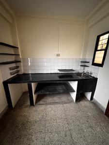 Kitchen Image of 900 Sq.ft 1 BHK Apartment / Flat for rent in Akurdi Pune for Rs. 4000