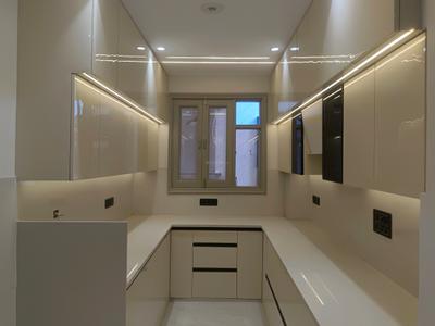 Kitchen Image of 1035 Sq.ft 3 BHK Apartment / Flat for sale in Sector 24 Rohini New Delhi for Rs. 8500000