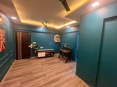 Hall Image of 672 Sq.ft 2 BHK Apartment / Flat for rent in Riddhi Siddhi Exotica, Taloja Navi Mumbai for Rs. 18000