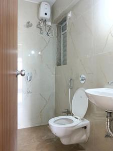 Common Bathroom Image of 435 Sq.ft 1 BHK Apartment / Flat for rent in Raunak Bliss Phase A, Kasarvadavali Thane for Rs. 26065