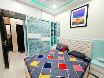 Bedroom Image of 1124 Sq.ft 2 BHK Apartment / Flat for sale in Krupa Urbanville Cambridge, Kalyan West Kalyan for Rs. 9500000