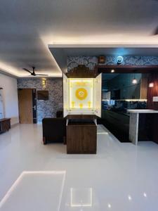 Hall Image of 1469 Sq.ft 3 BHK Apartment / Flat for sale in Thrikkakara North Kochi for Rs. 13500000