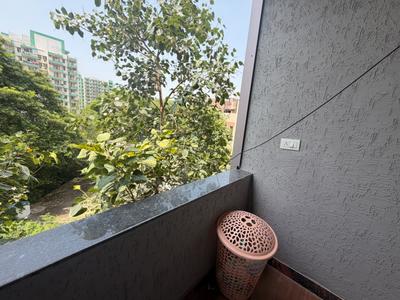Balcony Image of 1100 Sq.ft 3 BHK Builder Floor for rent in DDA Akshardham Apartments, Sector 19 Dwarka New Delhi for Rs. 36000