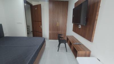 Bedroom Image of 600 Sq.ft 1 RK Builder Floor for rent in Sector 39 Gurgaon for Rs. 24000
