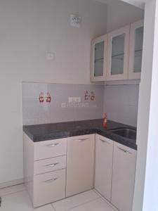 Kitchen Image of 380 Sq.ft 1 RK Apartment / Flat for rent in Godrej Parkridge, Manjari Khurd Pune for Rs. 17000