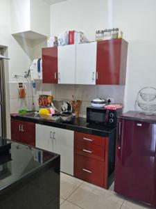 Kitchen Image of 1500 Sq.ft 2 BHK Apartment / Flat for rent in Tata Ariana, Kalinga Nagar Bhubaneswar for Rs. 30000