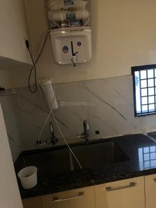 Kitchen Image of 1200 Sq.ft 2 BHK Builder Floor for rent in White Avenue Amritsar for Rs. 40000