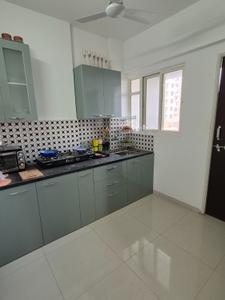 Kitchen Image of 950 Sq.ft 2 BHK Apartment / Flat for sale in Omkar Eternity, Wagholi Pune for Rs. 5400000