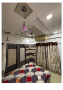 Bedroom Image of 1350 Sq.ft 2 BHK Apartment / Flat for sale in Hansol Ahmedabad for Rs. 5500000