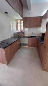 Kitchen Image of 750 Sq.ft 1 BHK Villa for rent in Akshayanagar Bengaluru for Rs. 20000