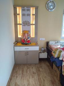 Bedroom Image of 1370 Sq.ft 3 BHK Apartment / Flat for sale in Sinjini Apartment, Rajarhat Kolkata for Rs. 7600000