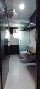 Kitchen Image of 875 Sq.ft 2 BHK Apartment / Flat for sale in Purbalok Kolkata for Rs. 5200000