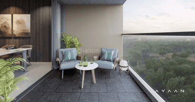 Image of 3230 Sq.ft 4 BHK Apartment / Flat for sale in Parshwa Ayaan, Ambli, Ahmedabad for Rs. 34500000