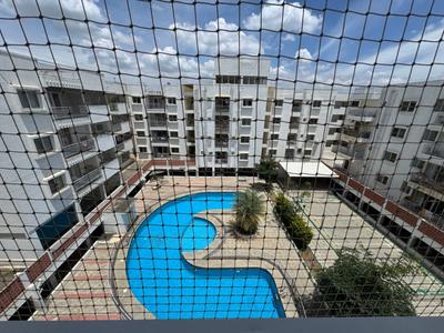 Balcony Image of 1170 Sq.ft 2 BHK Apartment / Flat for sale in SSVR Acacia, Panathur Bengaluru for Rs. 14500000