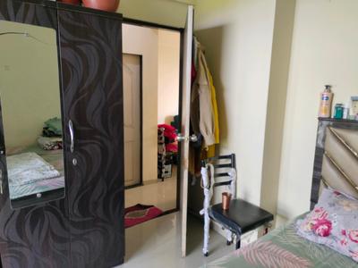 Bedroom Image of 700 Sq.ft 1 BHK Apartment / Flat for sale in Ulwe Navi Mumbai for Rs. 5500000