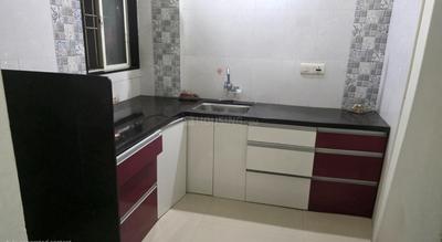 Kitchen Image of 550 Sq.ft 1 BHK Apartment / Flat for rent in Katraj Pune for Rs. 15000