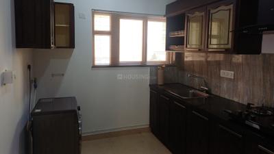 Kitchen Image of 1200 Sq.ft 3 BHK Apartment / Flat for sale in Prestige Hillside Gateway, Kakkanad Kochi for Rs. 15500000