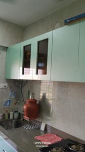 Kitchen Image of 650 Sq.ft 1 BHK Apartment / Flat for sale in Saras Destiny, Ulwe Navi Mumbai for Rs. 6700000