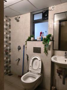 Common Bathroom Image of 1324 Sq.ft 3 BHK Apartment / Flat for sale in Shapoorji Pallonji Vanaha, Bavdhan Pune for Rs. 13500000