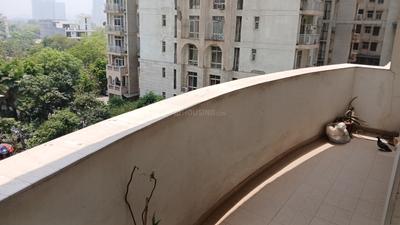 Balcony Image of 2475 Sq.ft 3 BHK Apartment / Flat for sale in Prateek Stylome, Sector 45 Noida for Rs. 43500000