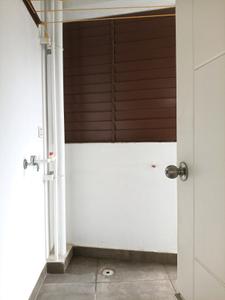 Drying Area Image of 582 Sq.ft 1 BHK Apartment / Flat for rent in K R Puram Bengaluru for Rs. 18000