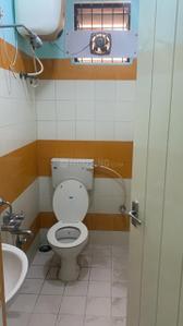 Image of 450 Sq.ft 1 BHK Builder Floor for rent in Cooke Town, Bengaluru for Rs. 17000