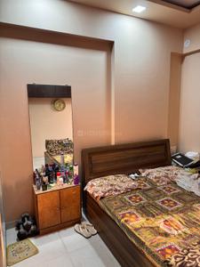 Bedroom Image of 661 Sq.ft 2 BHK Apartment / Flat for sale in Thane West Thane for Rs. 15000000