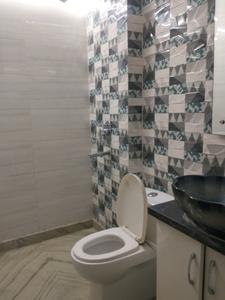 Bedroom Two Image of 1250 Sq.ft 3 BHK Apartment / Flat for rent in KG-III New Delhi for Rs. 36000