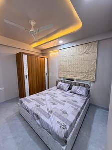 Bedroom Image of 1350 Sq.ft 3 BHK Apartment / Flat for sale in Jagatpura Jaipur for Rs. 5400000